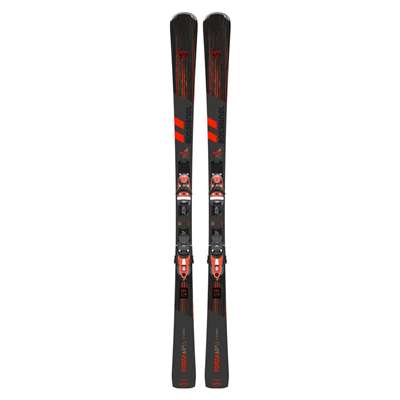 Skis Rossignol Forza 60° V-TI Konect + fixations NX 12 K GW B80 BLK